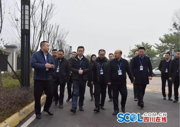 泸州市副市长郭庆带队到茜草二水厂开展节前安全检查