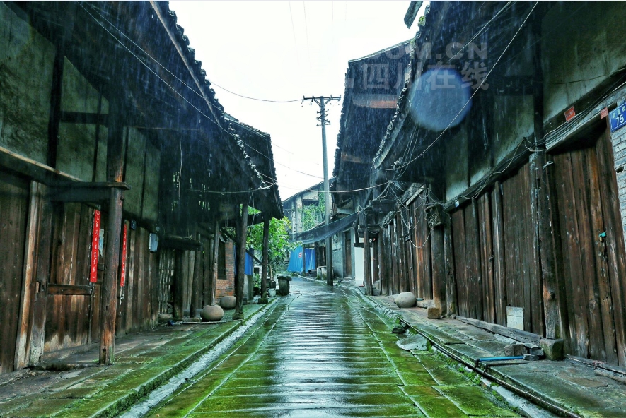 走进老街古巷⑤丨新溪古街 寂静的雨巷