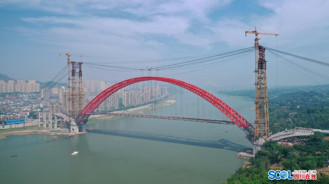 合江长江三桥图片